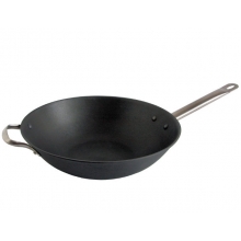 Wok żeliwny "Professional" 34cm
